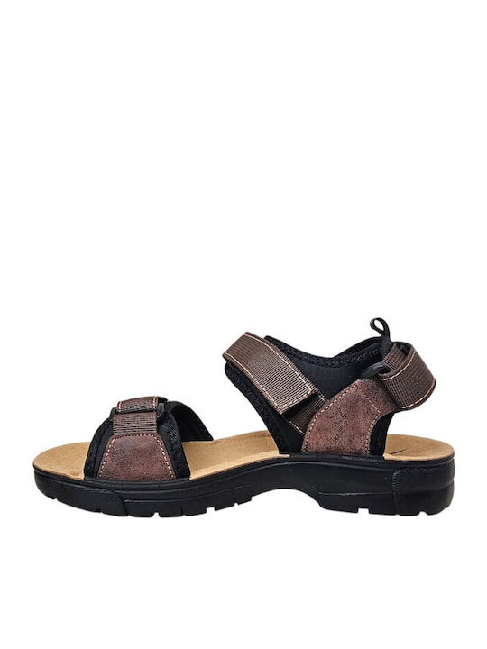 Men's Sandals in Brown Colour A36-KAFE