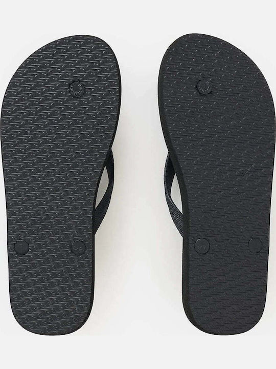 Icons Slapi Bărbați Flip Flops Negri