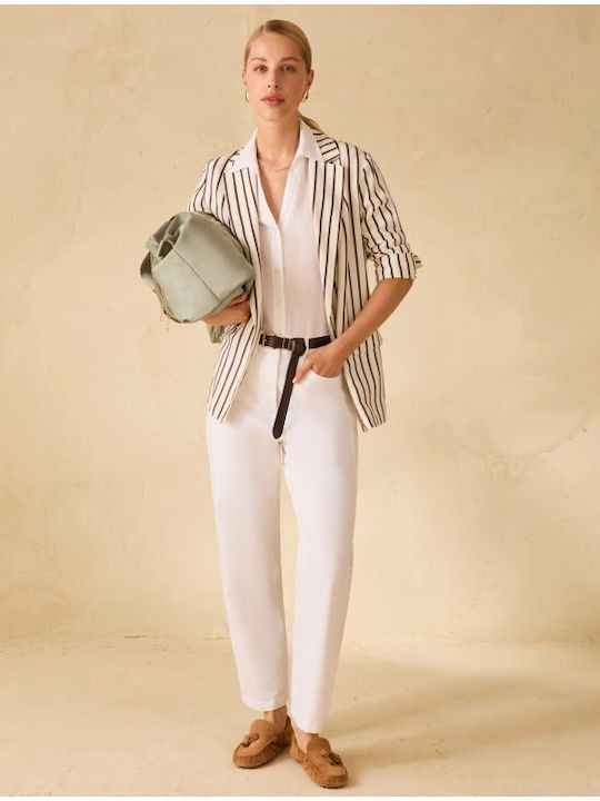 Pennyblack Pennyblack Damen Blazer Beige