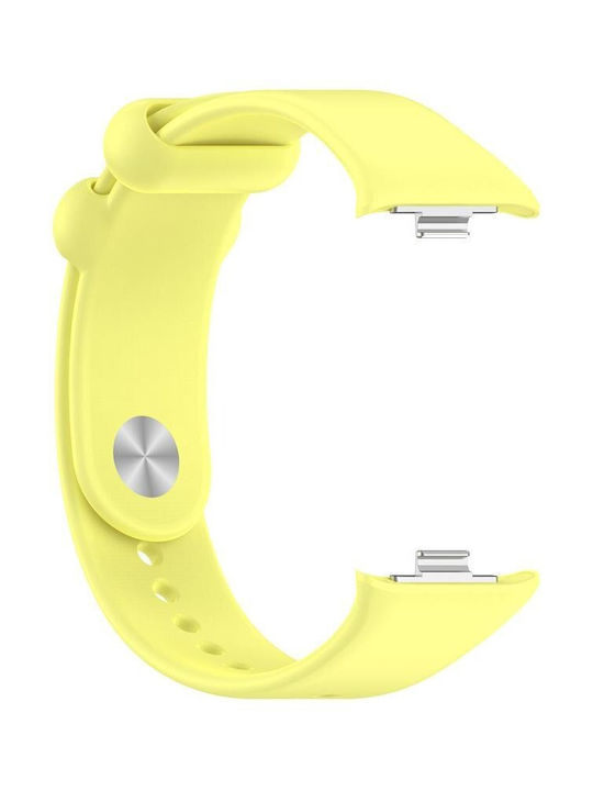 Silicone Strap Mi Band 8 Pro M8 Pro 6 Yellow Zolty