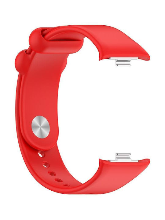 Silicone Tragbare Bänder Mi Band 8 Pro M8 Pro 7 Rote Silicone Tragbare Bänder Mi Band 8 Pro M8 Pro 7 Rote