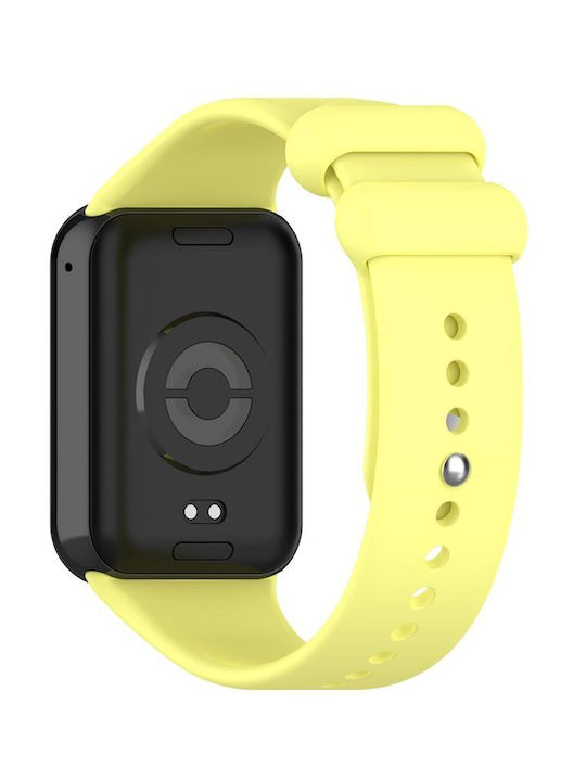 Silicone Strap Mi Band 8 Pro M8 Pro 6 Yellow Zolty