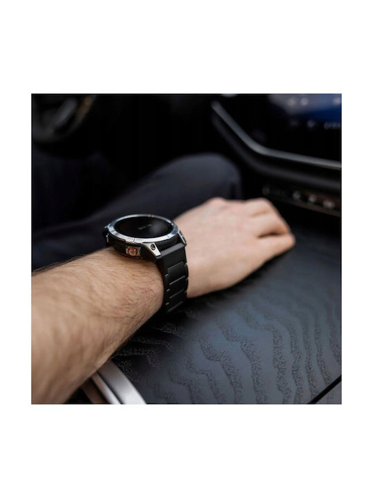 Fixed Titanium Bracelet Samsung Galaxy Watch Ultra Black