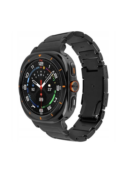Fixed Titanium Bracelet Samsung Galaxy Watch Ultra Black