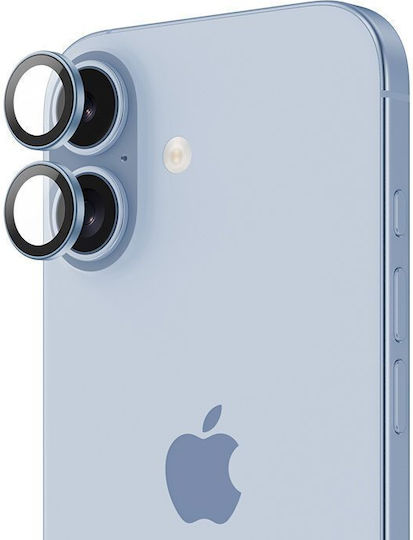 Benks Προστασία Κάμερας Tempered Glass Γαλάζιο για το Iphone 17