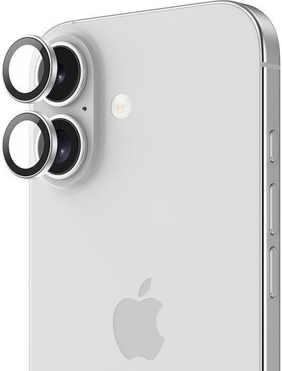 Benks Kameraschutz Gehärtetes Glas Silver für das iPhone 17