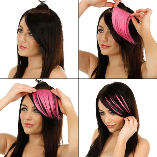 Extension in Pink Colour