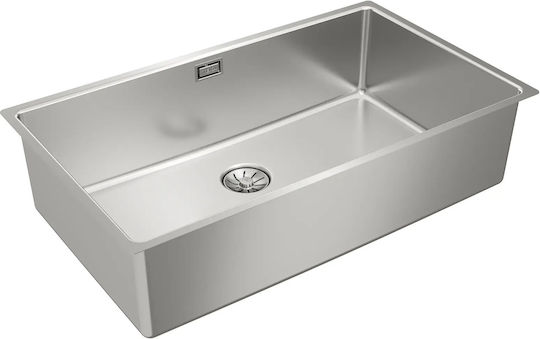 Teka Pureclean Подплотен Кухненски Мивка Inox 75x44см Сива