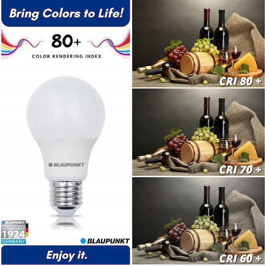 Blaupunkt LED Bulb 18W 135mm for E27 Socket and A65 Shape Natural White