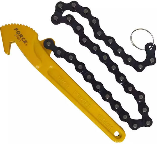 Force Oil Filter Wrench with Chain 110mm