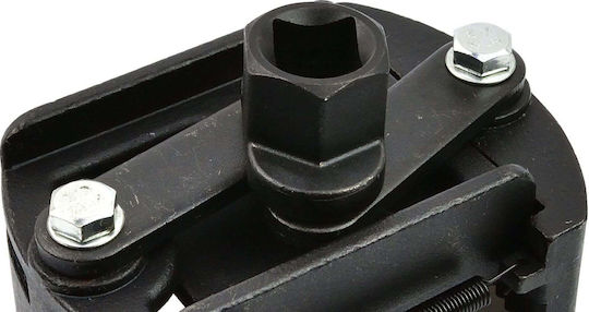 Einstellbarer Ölfilterschlüssel 80-105mm Geko G02559