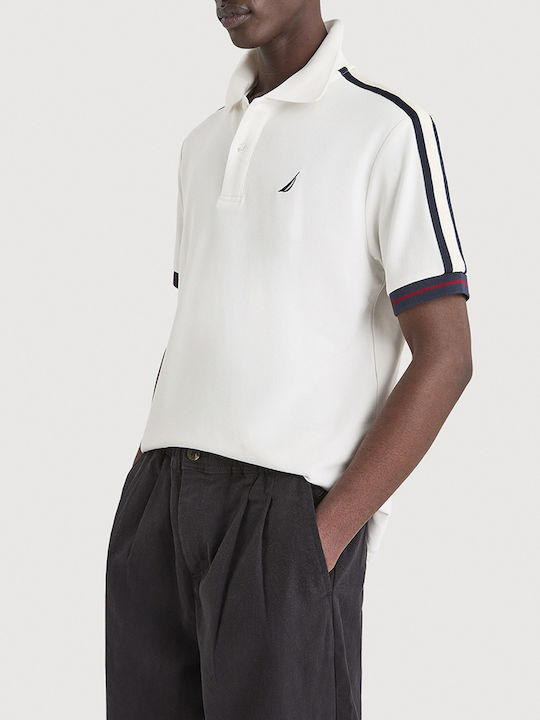 Nautica Polo Μπλούζα Offwhite