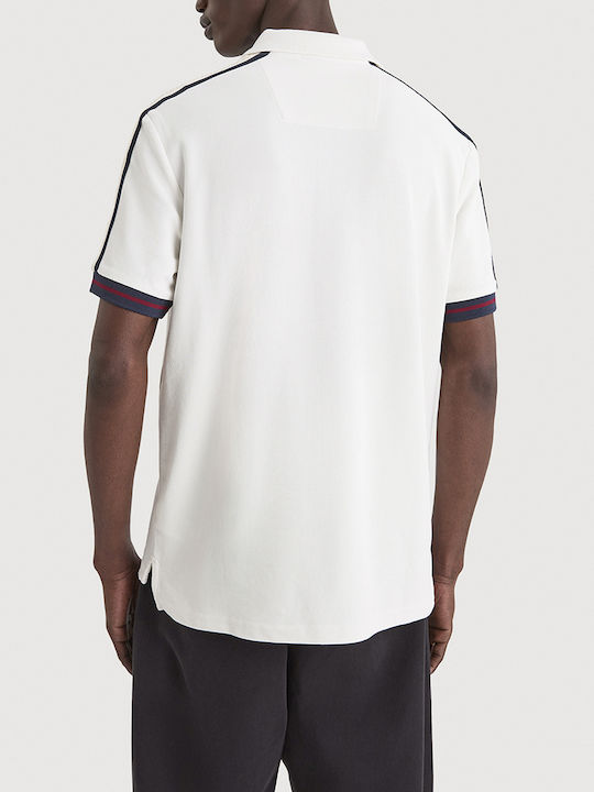 Polo Short Sleeve Blouse Offwhite