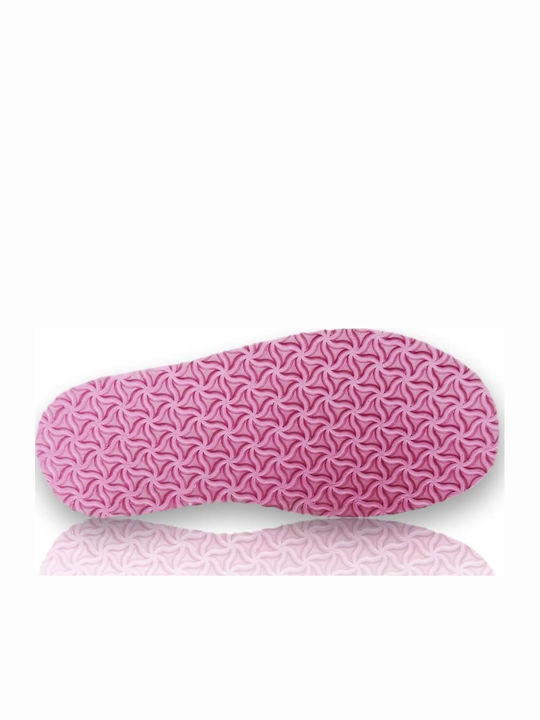 Terry Winter Women's Slippers Pink