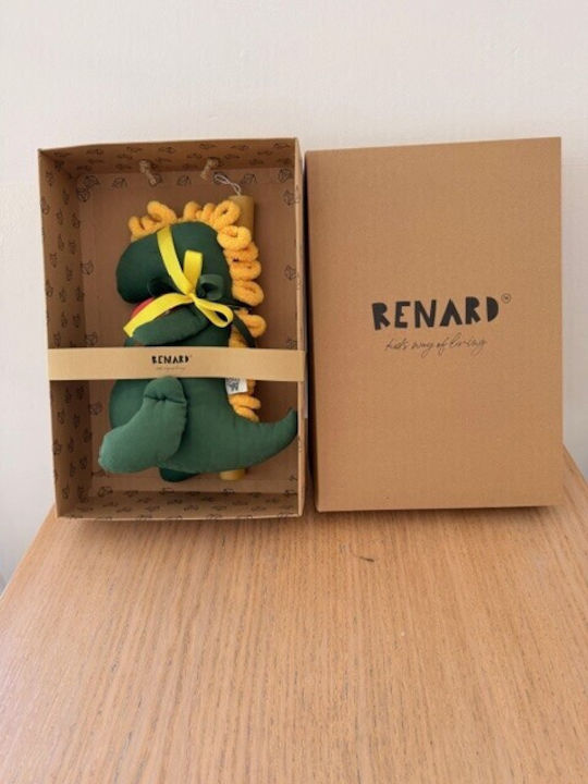 Lumanare De Paste Dinozaur Parfumată Handmade Cu Cutie Verde Lumanare De Paste Dinozaur Parfumată Handmade Cu Cutie Verde