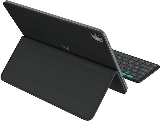 Logitech Klappdeckel Robust mit Tastatur Gray (iPad Pro 13", iPad Air 13) 920-013388