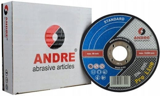 ANDRE abrasive articles Pro Disc De Tăiere Metal 400mm