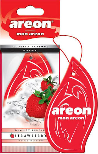 Areon Car Air Freshener Tab Pendand Mon Vanilla Bubble
