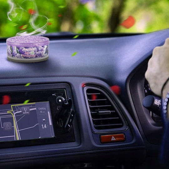 Chengxin Car Air Freshener Can Console/Dashboard Lemon 60gr