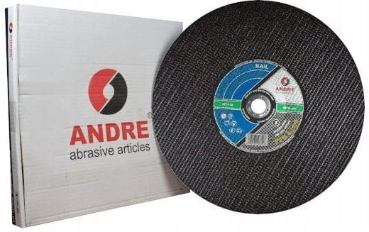 ANDRE abrasive articles Pro Schleifscheibe Metall 350mm