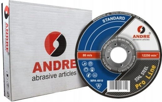 ANDRE abrasive articles Pro Δίσκος Κοπής Μετάλλου 230mm