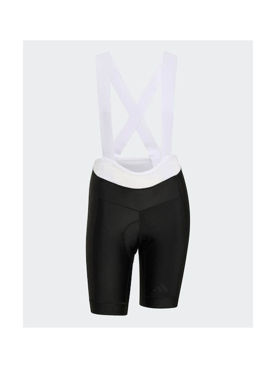 adidas Γυναικείο Κολάν Ποδηλασίας με Τιράντες Μαύρο