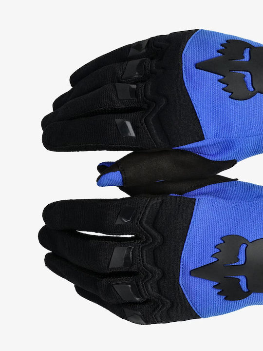 Fox Dirtpaw Мъжки Motocross ръкавици Черно/бяло