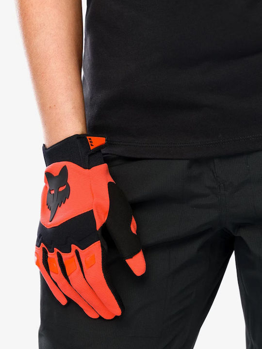 Fox Dirtpaw Summer Men's Motocross Gloves Fluo Orange