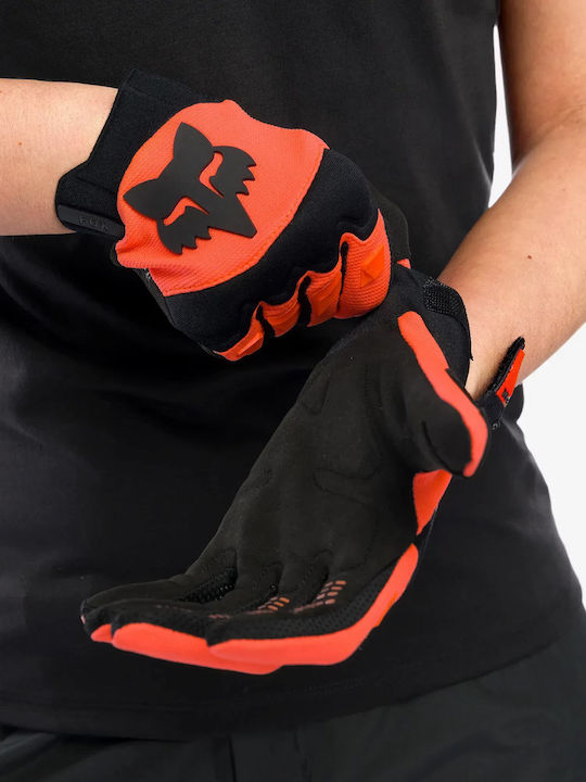 Fox Dirtpaw Summer Men's Motocross Gloves Fluo Orange
