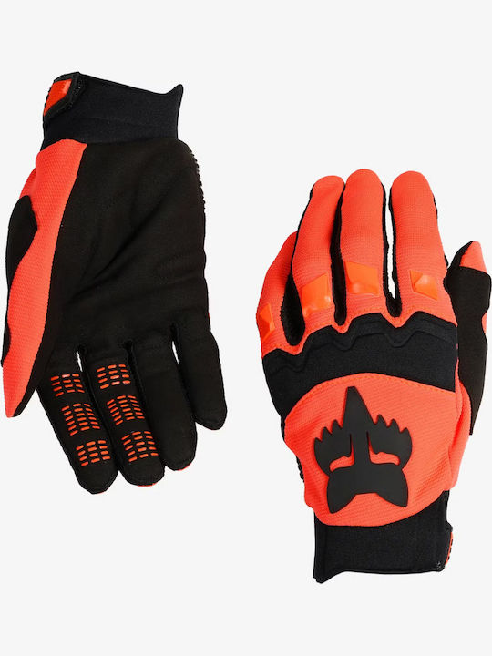 Fox Dirtpaw Summer Men's Motocross Gloves Fluo Orange