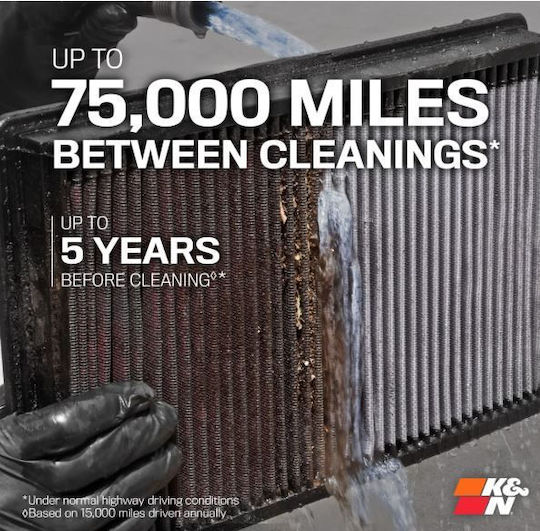 K&N Комплект за индукция за Mitsubishi Лансер