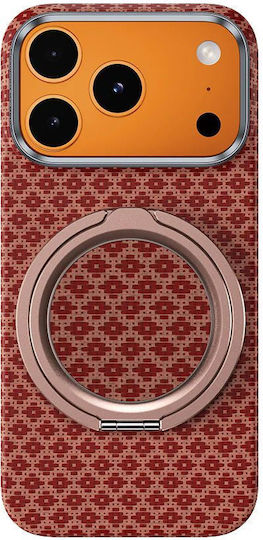 Benks Armor Pop Kevlar L56 Mobile Ring Holder in Orange color