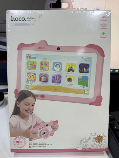 Hoco HI16 7" Tablet (2GB/32GB) Ροζ