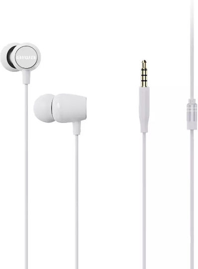 Ακουστικά Κεφαλής Aiwa Estm-20wt Λευκό