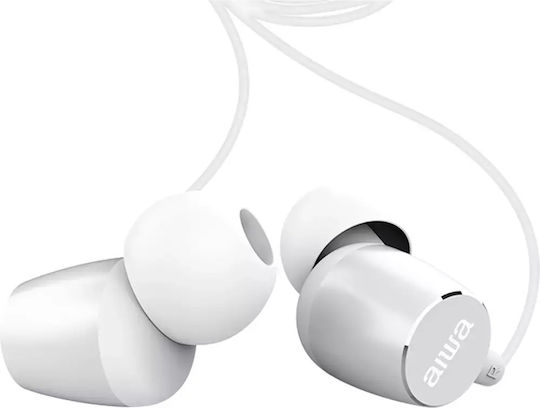 Ακουστικά Κεφαλής Aiwa Estm-20wt Λευκό
