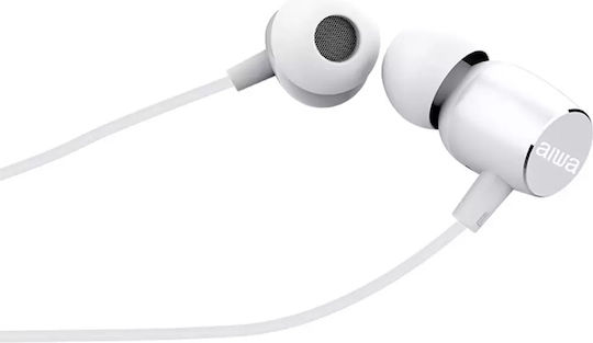 Ακουστικά Κεφαλής Aiwa Estm-20wt Λευκό