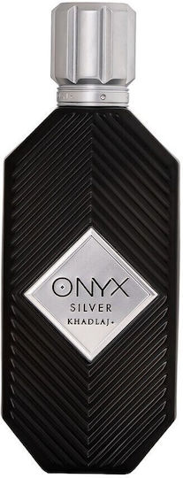 Khadlaj Onyx Silver Eau de Parfum 100ml