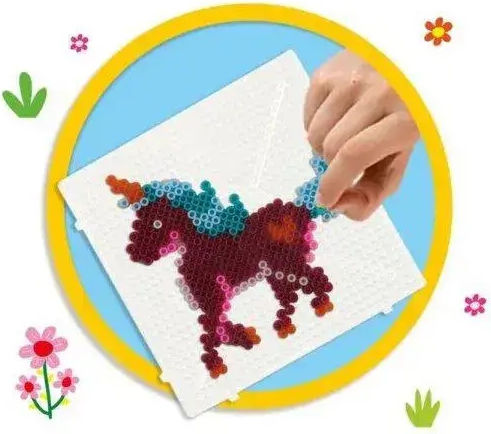 Ses Creative Eisenaufnähbare Perlen Für Kinder 5+ Jahre