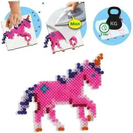 Ses Creative Eisenaufnähbare Perlen Für Kinder 5+ Jahre