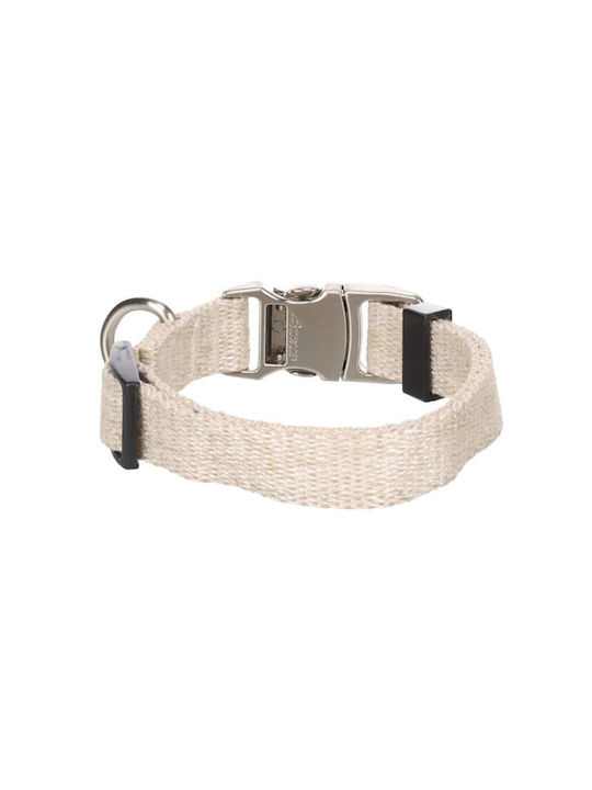 Flamingo Κολάρο Σκύλου Collar Lago Beige L 45-65cm 25mm Flamingo Κολάρο Σκύλου Collar Lago Beige L 45-65cm 25mm