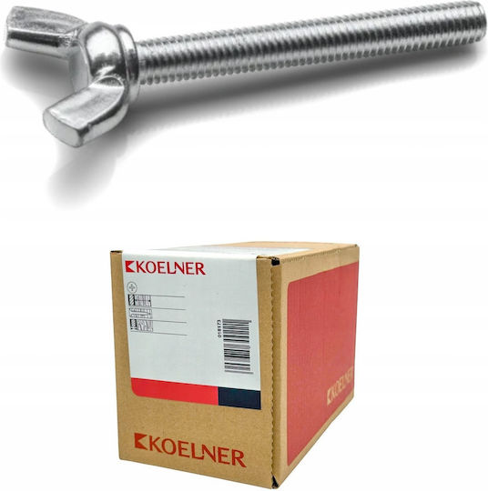 Koelner Galvanized Screw Din 316 With Length 8mm 2 Pieces