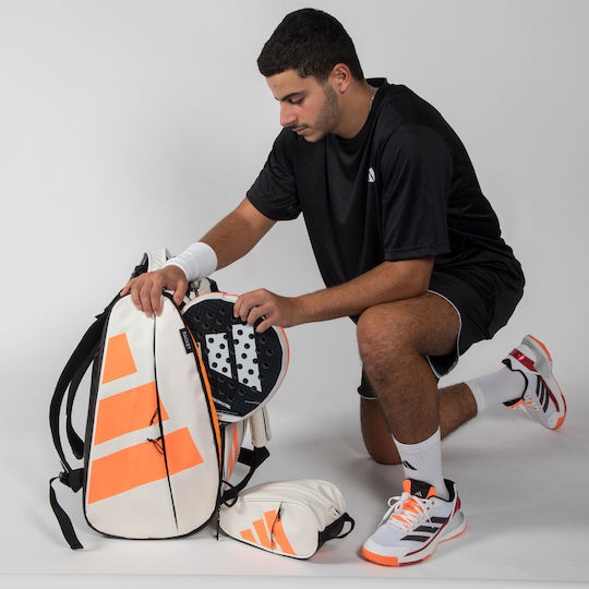 adidas Multigame Τσάντα Πλάτης Padel Λευκή