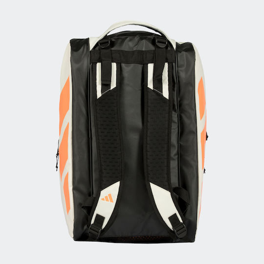 adidas Multigame Τσάντα Πλάτης Padel Λευκή