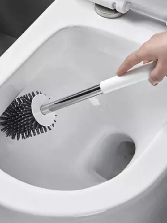 Zola Inox Badezimmer Mülleimer Grau