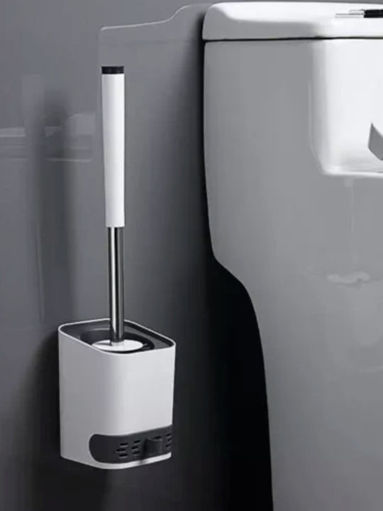 Zola Inox Badezimmer Mülleimer Grau