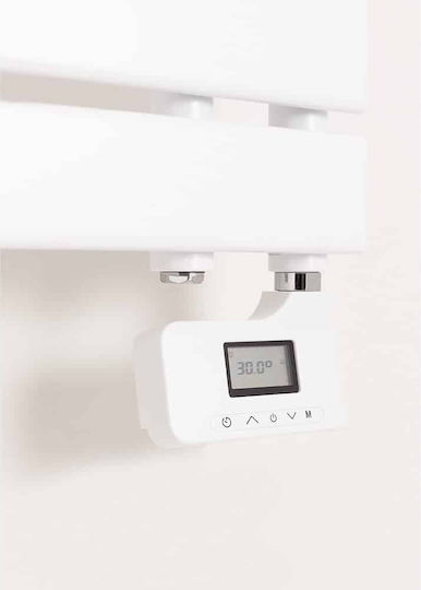 Create Suport Electric Pentru Prosoape 400W 90.5x50cm Albă