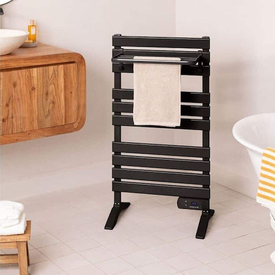 Create Suport Electric Pentru Prosoape 500W 103x55cm Negru