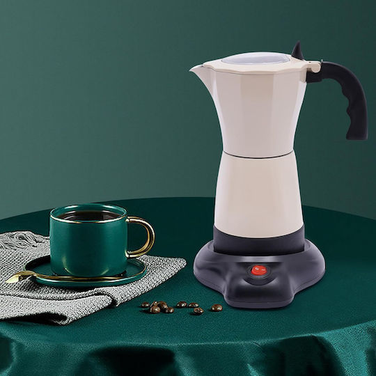Cutie De Prânz Cafetiere Pentru Plită 6 Căni 480W Neagră