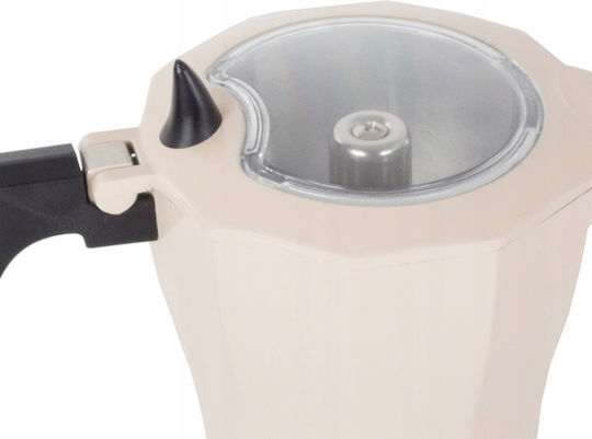 Cutie De Prânz Cafetiere Pentru Plită 6 Căni 480W Neagră