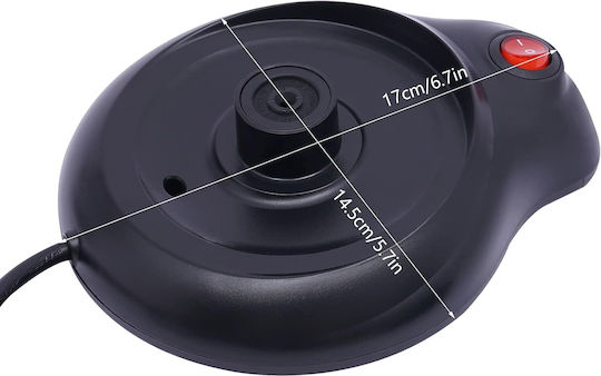 Cutie De Prânz Cafetiere Pentru Plită 6 Căni 480W Neagră